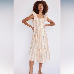 New with tags Mille dress Mumbai stripes